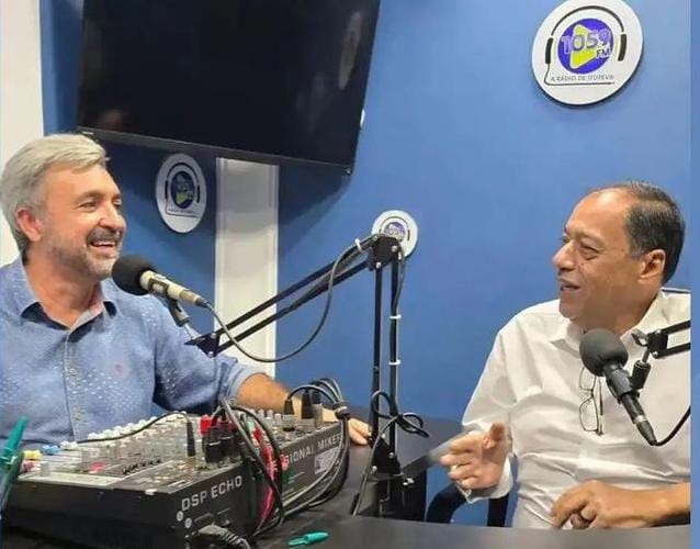  Em entrevista Renato de Andrade apresenta suas credenciais a Itupeva